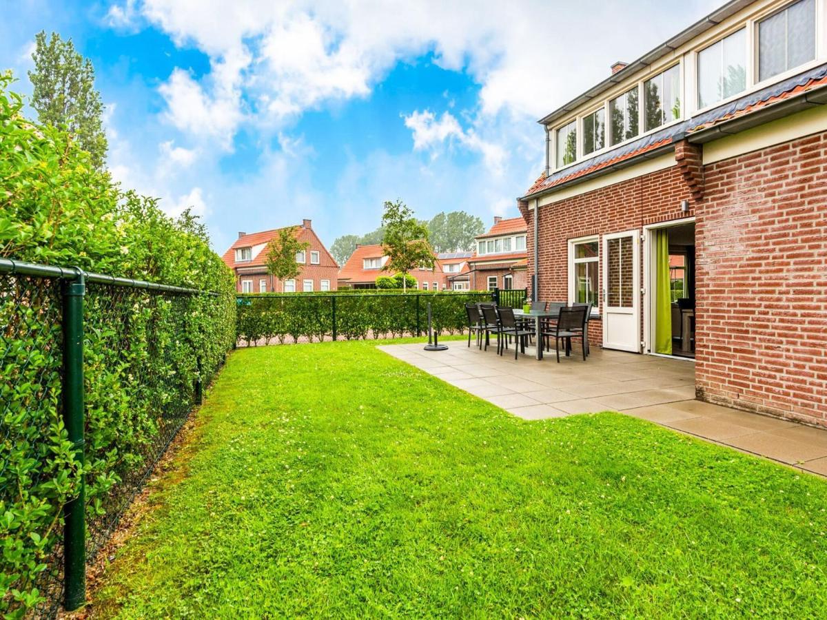Cozy Detached House Near Breskens With Garden And Two Nice Terraces Exterior photo