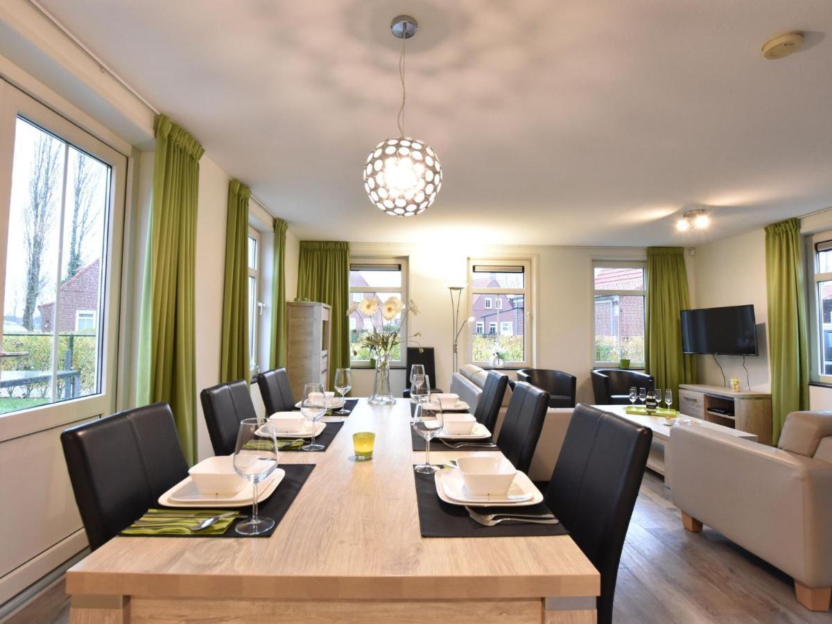 Cozy Detached House Near Breskens With Garden And Two Nice Terraces Exterior photo